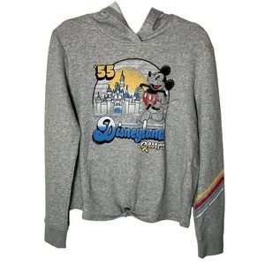 Disneyland sweatshirt hooded hoodie.  Lightweight  Disney parks Mickey Mouse